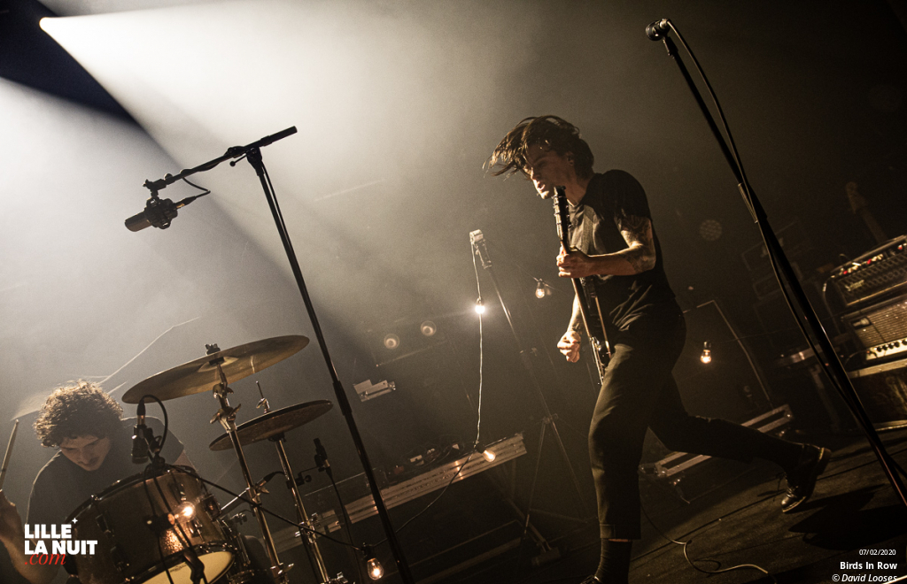 Alcest + Birds In Row + Kælan Mikla au Grand Mix en live - photo n°6