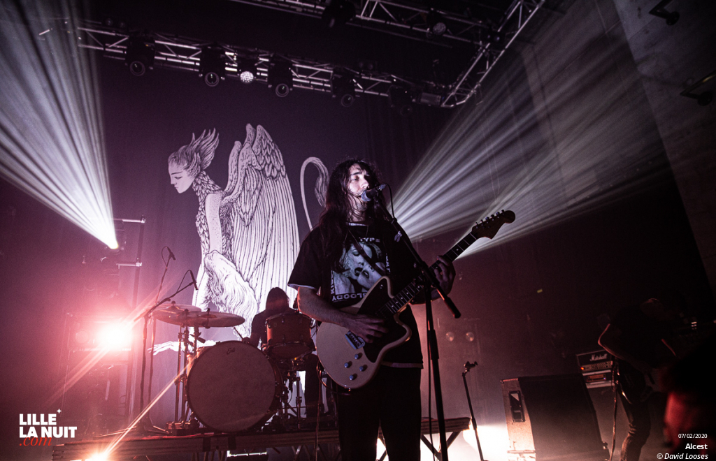 Alcest + Birds In Row + Kælan Mikla au Grand Mix en live - photo n°13