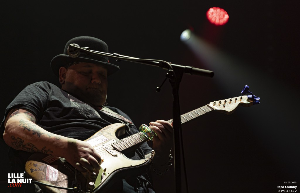 Popa Chubby au Splendid en live - photo n°7