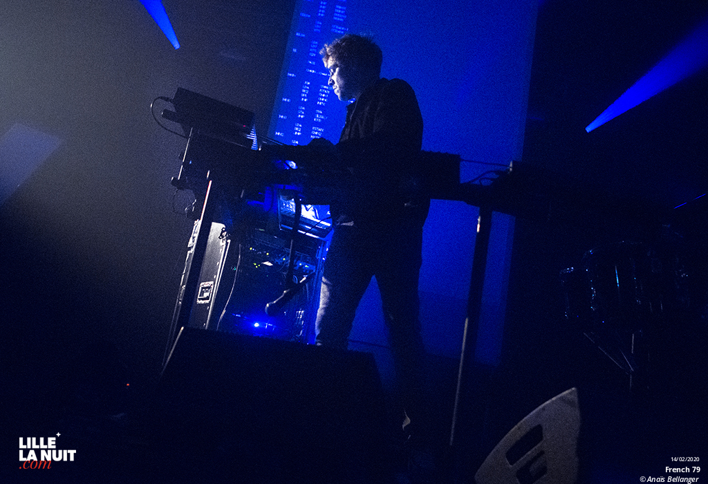 French 79 + You Man à l’Aéronef en live - photo n°5