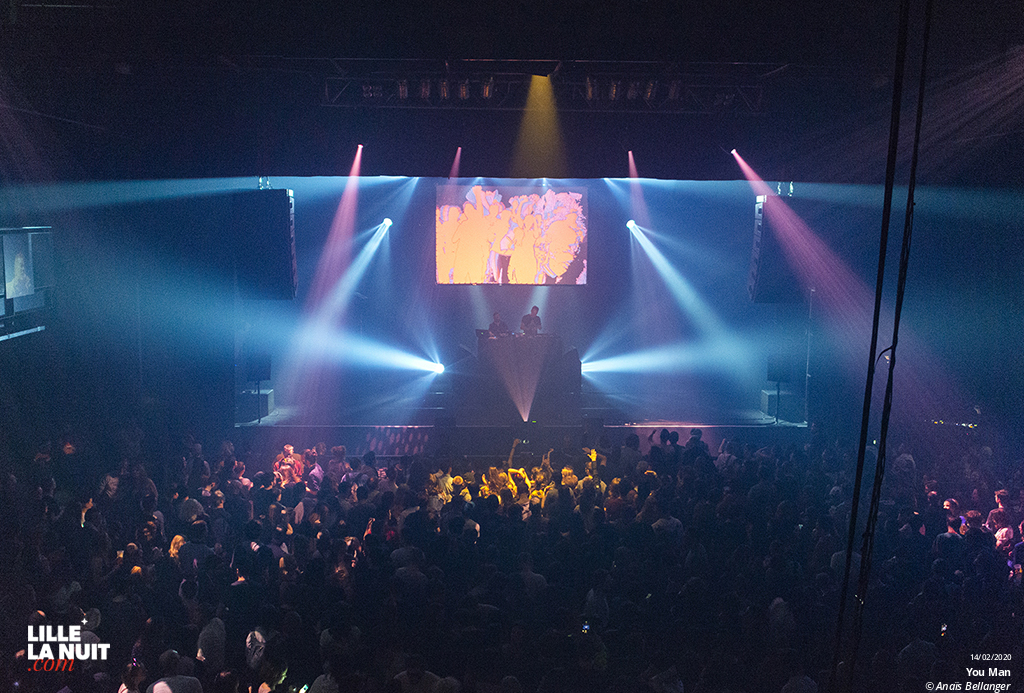 French 79 + You Man à l’Aéronef en live - photo n°1