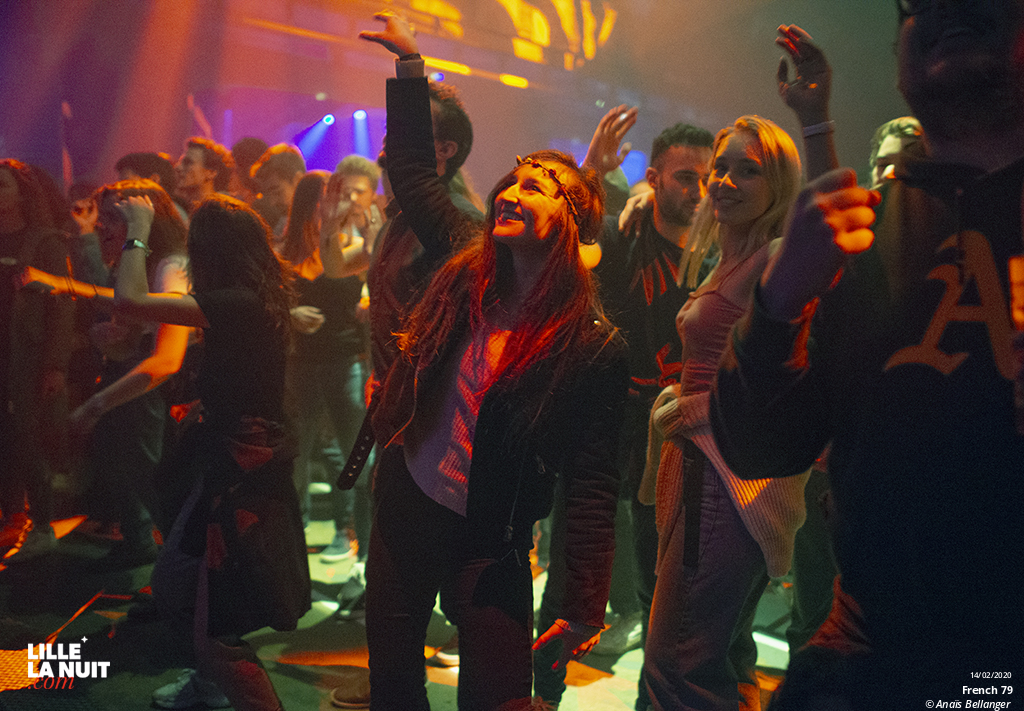 French 79 + You Man à l’Aéronef en live - photo n°7