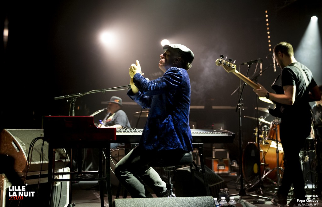 Popa Chubby au Splendid en live - photo n°10