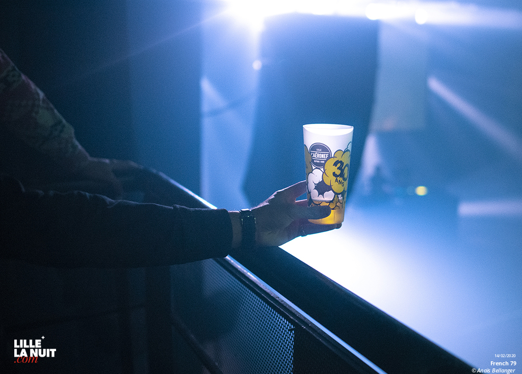 French 79 + You Man à l’Aéronef en live - photo n°6