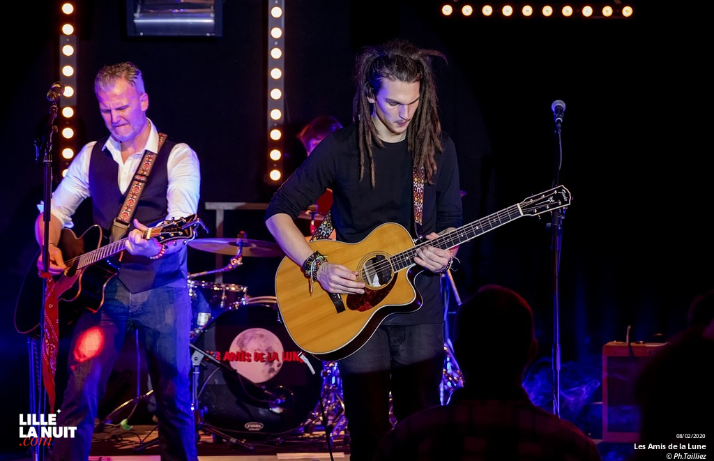 Les Amis de la Lune au Théâtre de l&rsquo;Eden en live - photo n°26