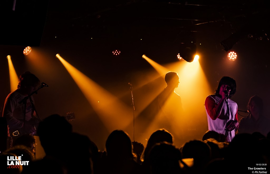 The Growlers + SUO à l’Aéronef en live - photo n°7
