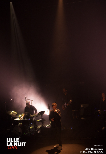 Alex Beaupain au Splendid en live - photo n°4