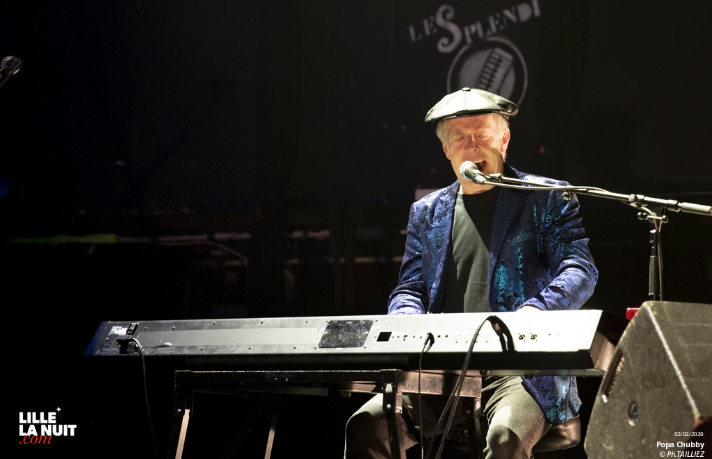 Popa Chubby au Splendid en live - photo n°2