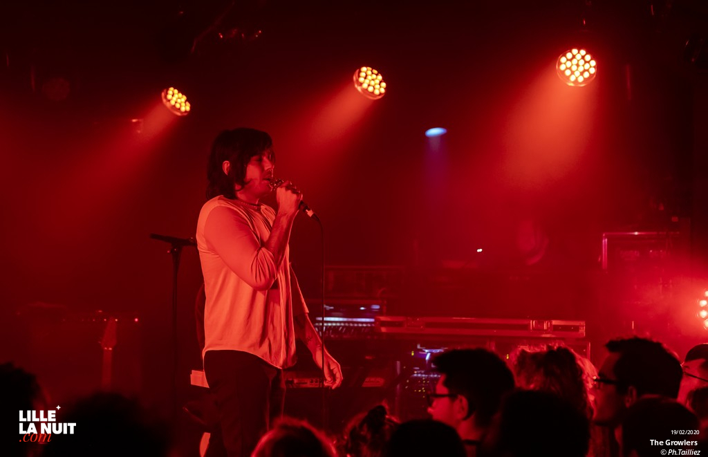 The Growlers + SUO à l’Aéronef en live - photo n°1