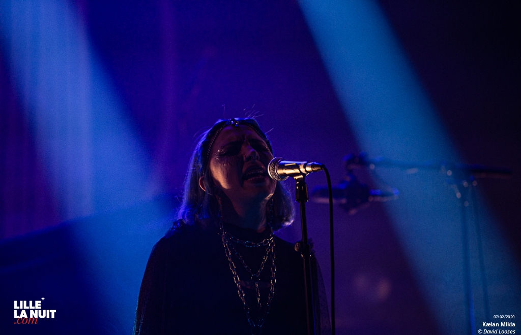 Alcest + Birds In Row + Kælan Mikla au Grand Mix en live - photo n°1