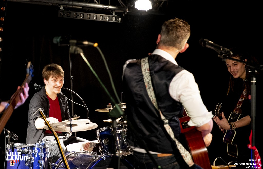 Les Amis de la Lune au Théâtre de l&rsquo;Eden en live - photo n°29