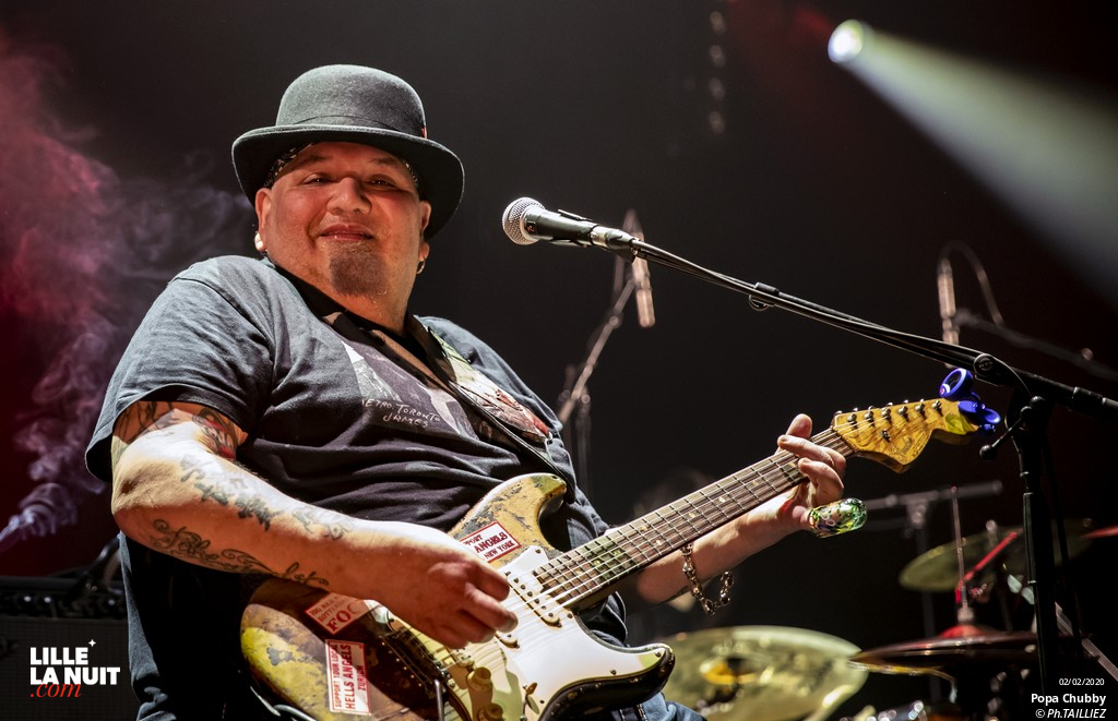 Popa Chubby au Splendid en live - photo n°1