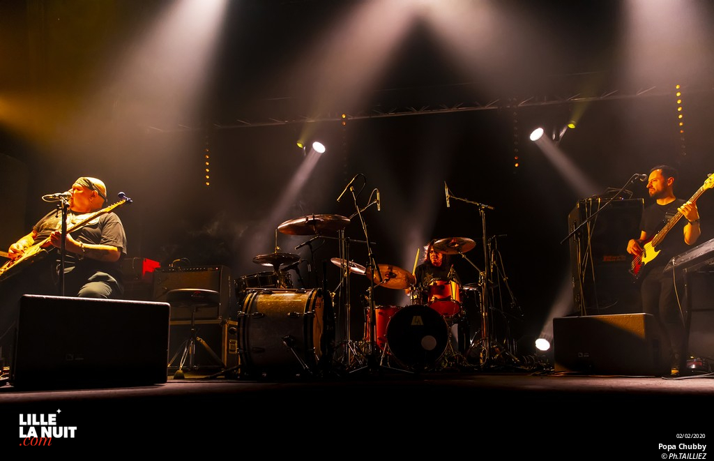 Popa Chubby au Splendid en live - photo n°15