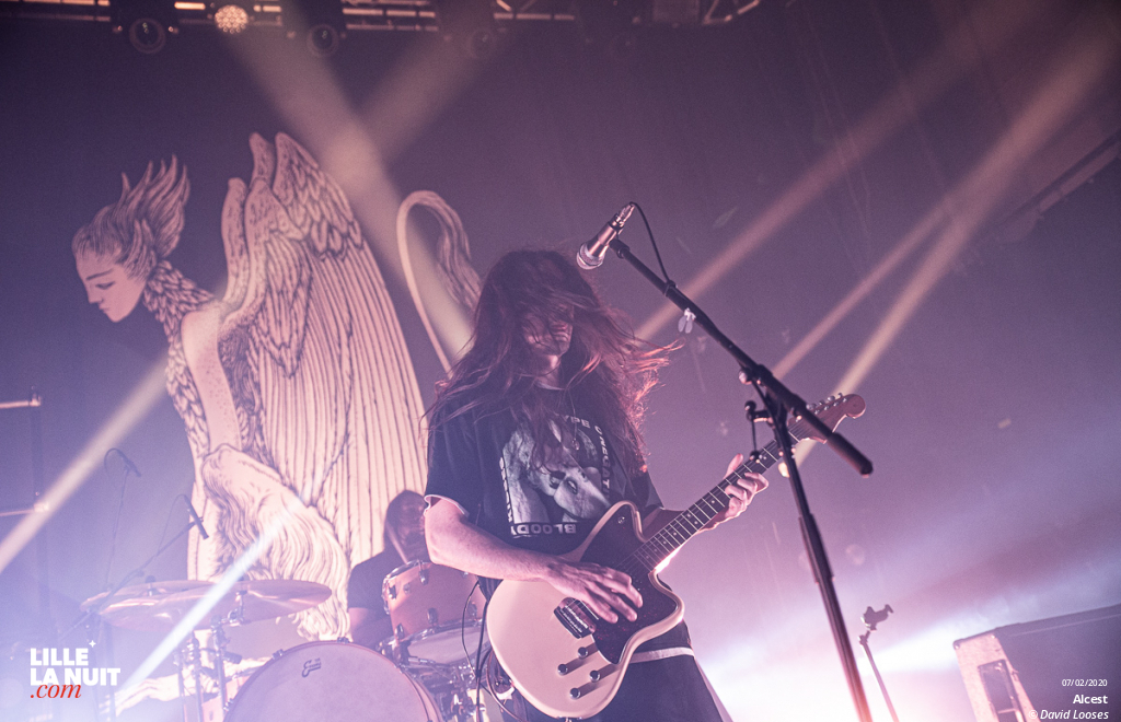 Alcest + Birds In Row + Kælan Mikla au Grand Mix en live - photo n°8