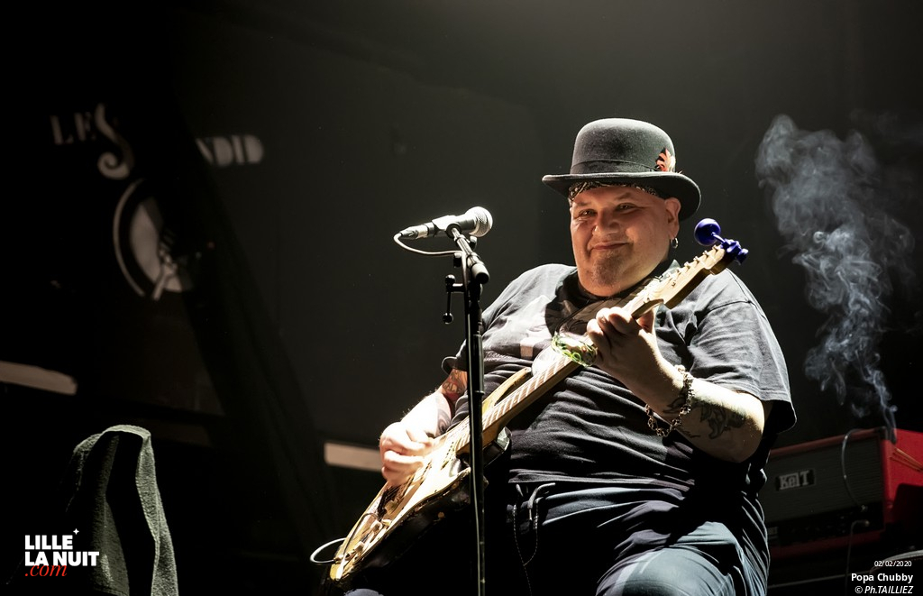 Popa Chubby au Splendid en live - photo n°3