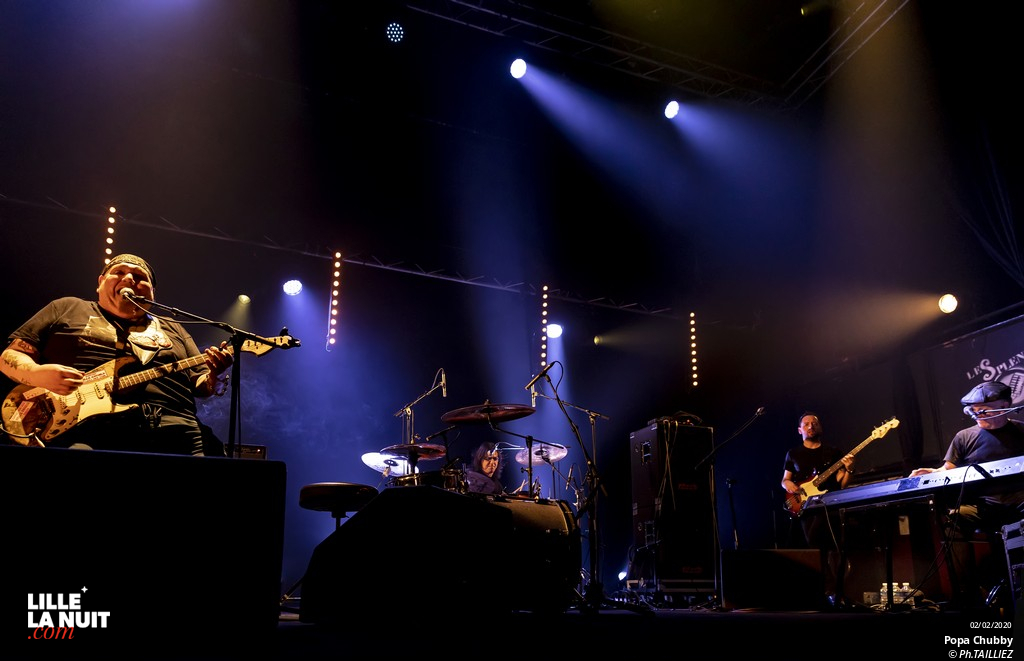 Popa Chubby au Splendid en live - photo n°16