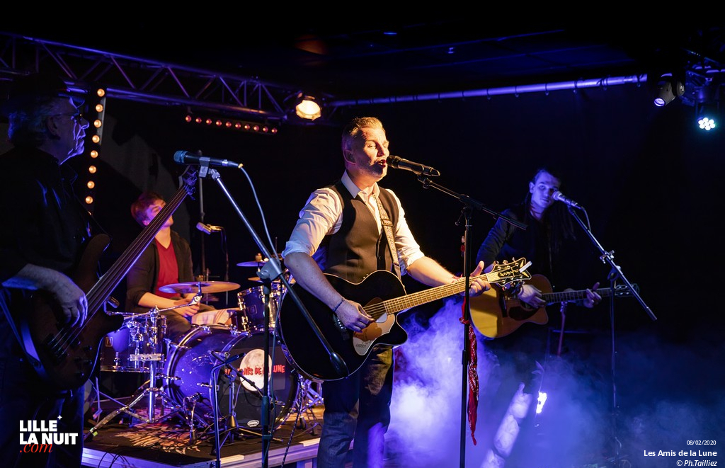 Les Amis de la Lune au Théâtre de l&rsquo;Eden en live - photo n°1