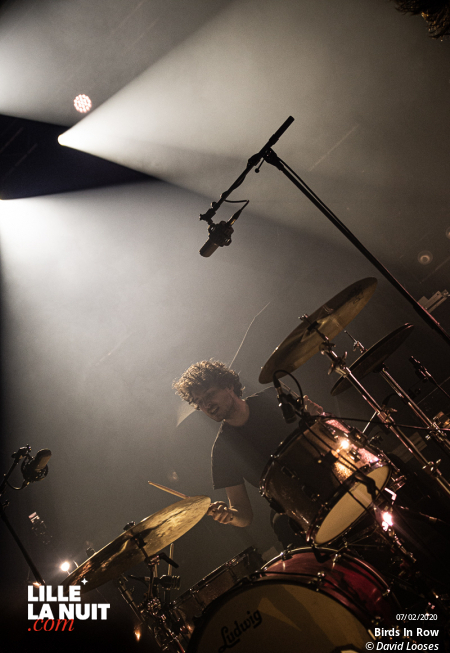 Alcest + Birds In Row + Kælan Mikla au Grand Mix en live - photo n°5