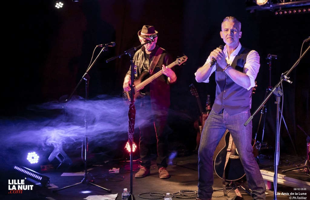 Les Amis de la Lune au Théâtre de l&rsquo;Eden en live - photo n°11