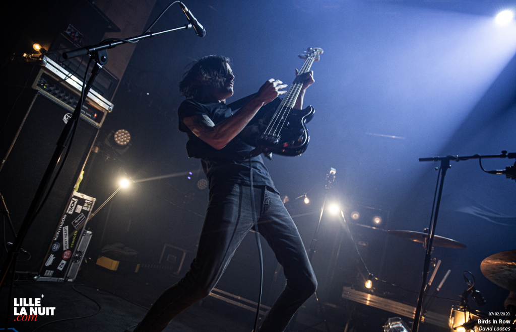 Alcest + Birds In Row + Kælan Mikla au Grand Mix en live - photo n°7