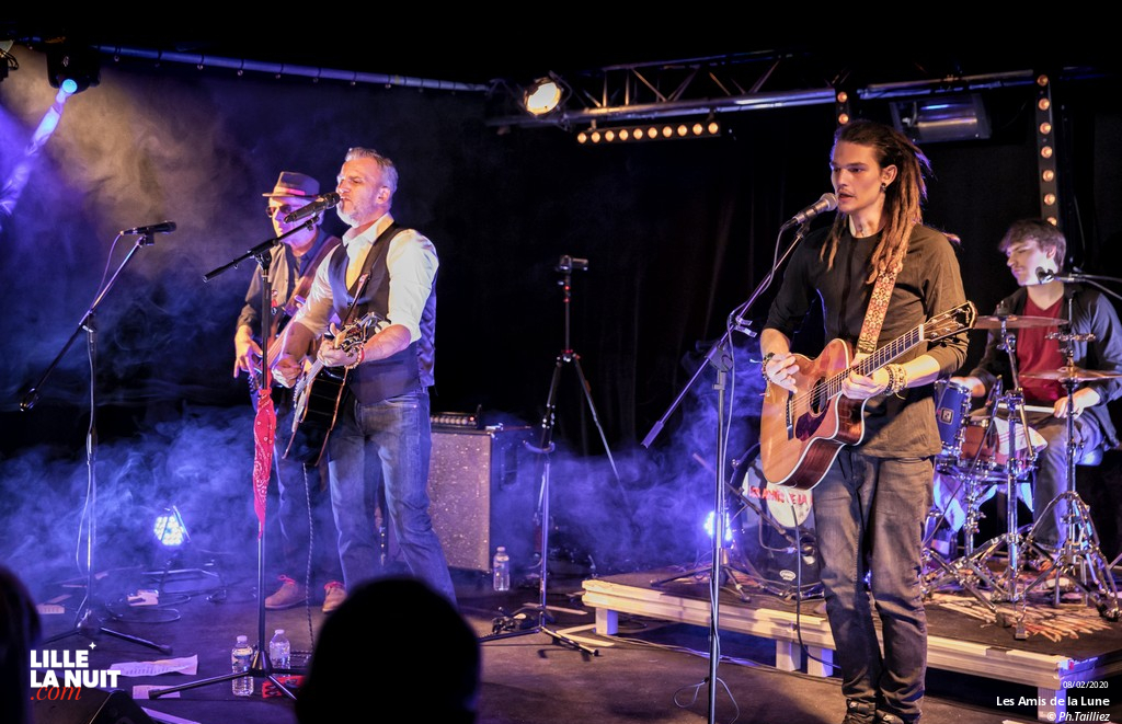 Les Amis de la Lune au Théâtre de l&rsquo;Eden en live - photo n°2