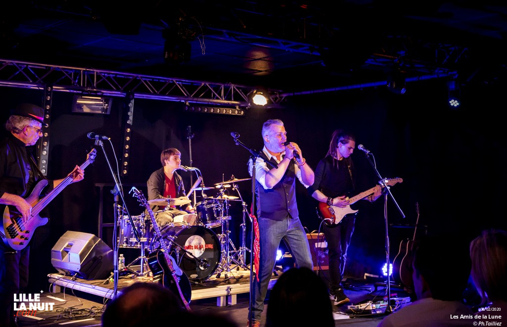 Les Amis de la Lune au Théâtre de l&rsquo;Eden en live - photo n°7