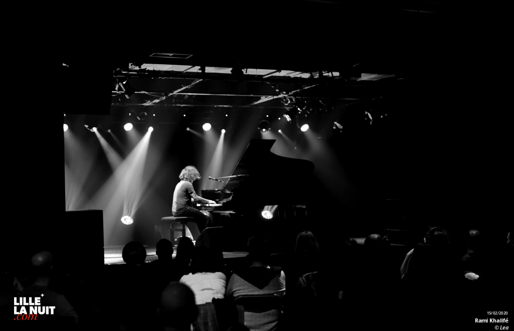 Rami Khalifé + Hania Rani à l’Aéronef en live - photo n°1