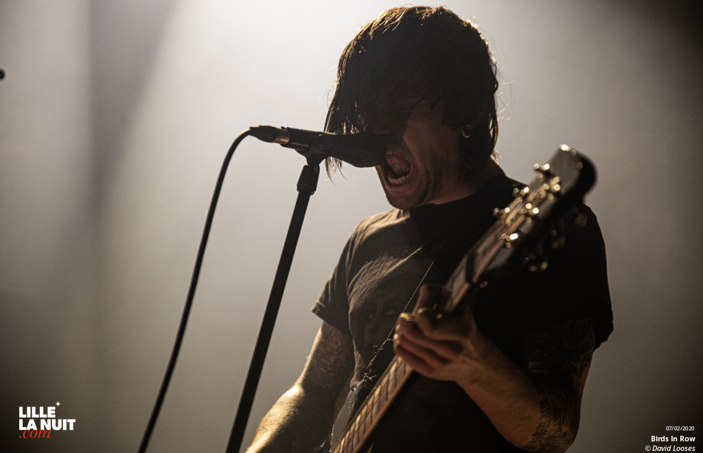 Alcest + Birds In Row + Kælan Mikla au Grand Mix en live - photo n°2