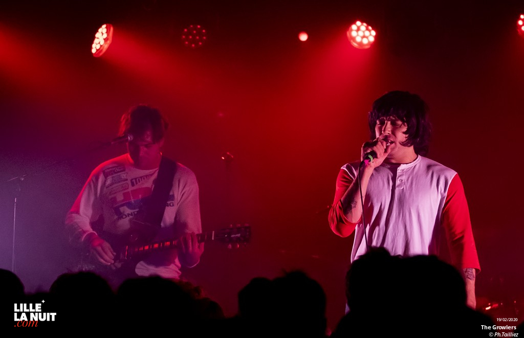 The Growlers + SUO à l’Aéronef en live - photo n°13