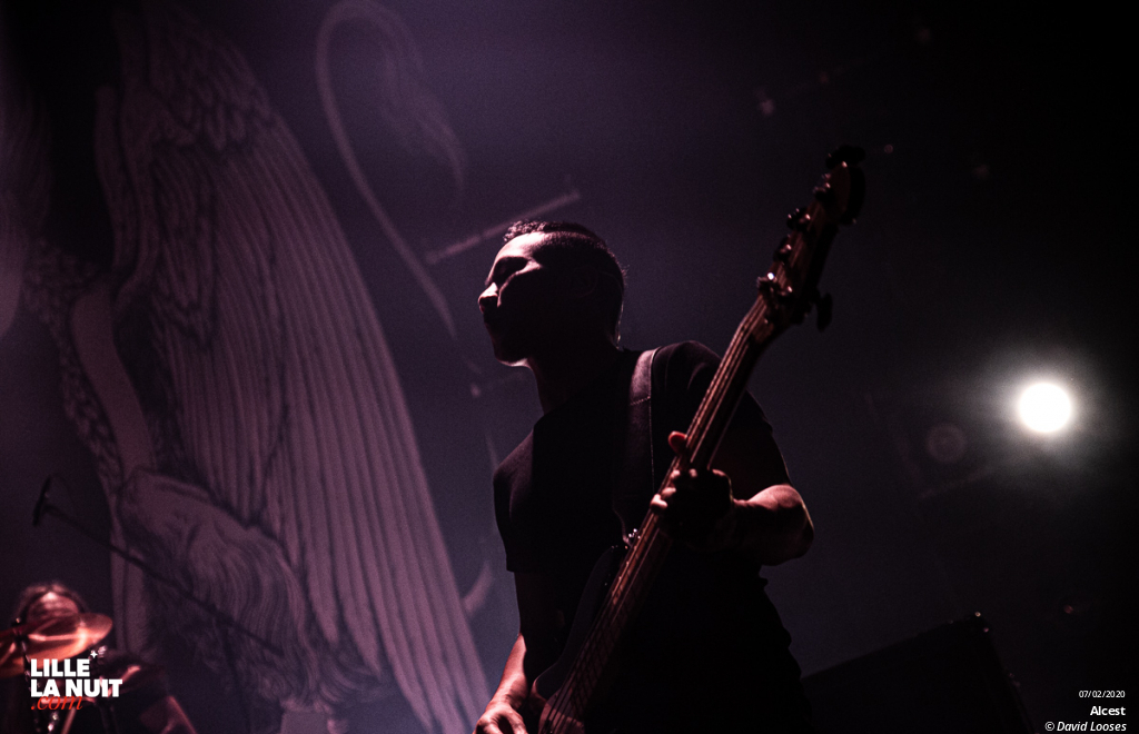 Alcest + Birds In Row + Kælan Mikla au Grand Mix en live - photo n°5