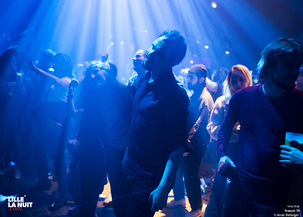 French 79 + You Man à l’Aéronef en live - photo n°4