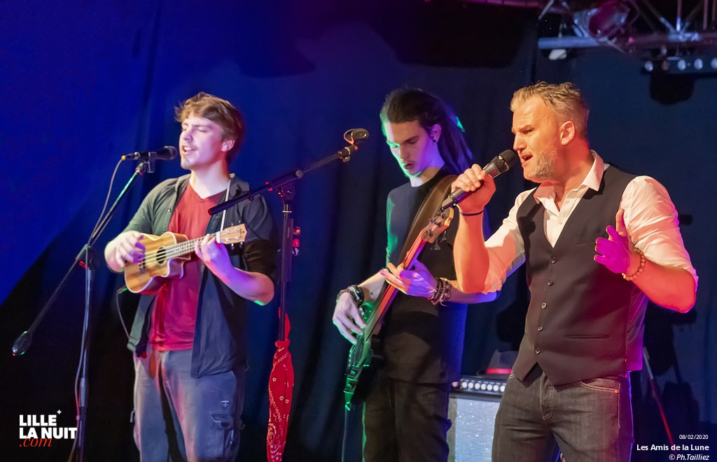 Les Amis de la Lune au Théâtre de l&rsquo;Eden en live - photo n°16