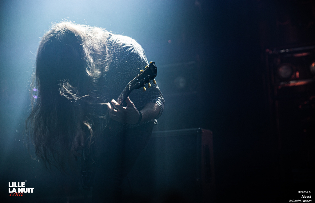 Alcest + Birds In Row + Kælan Mikla au Grand Mix en live - photo n°11