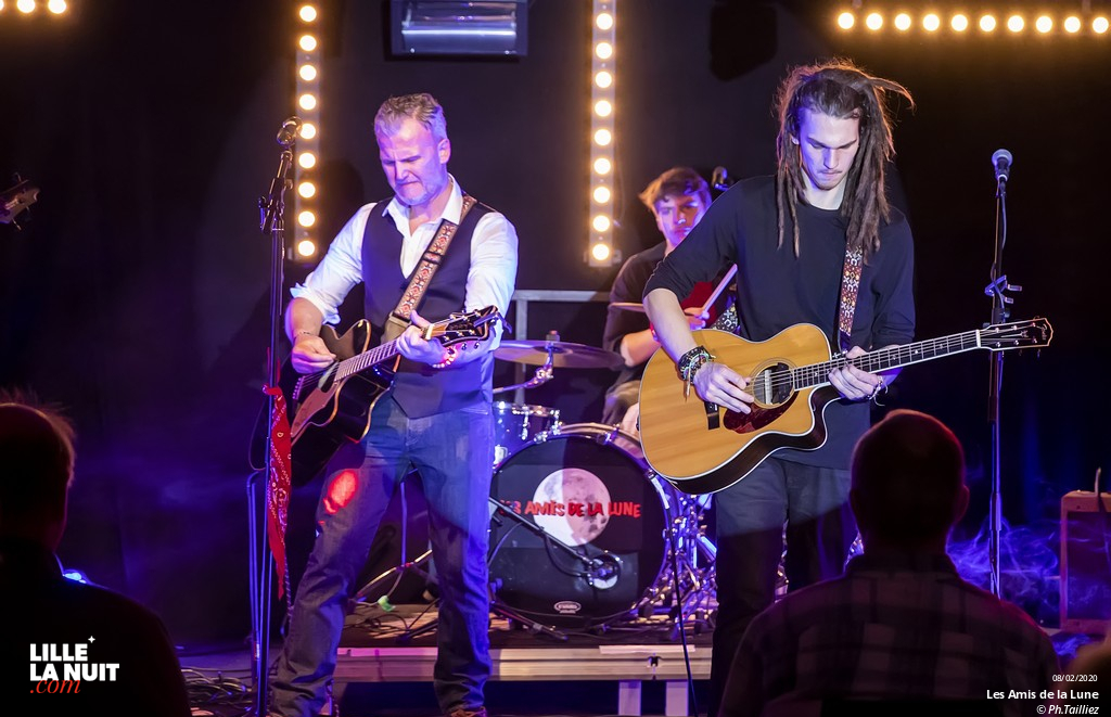 Les Amis de la Lune au Théâtre de l&rsquo;Eden en live - photo n°20