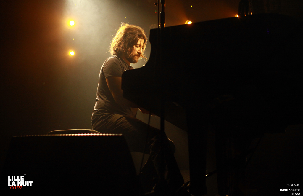 Rami Khalifé + Hania Rani à l’Aéronef en live - photo n°3