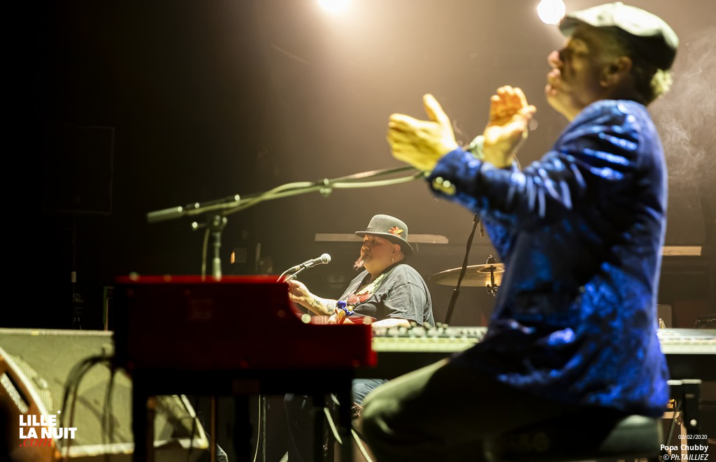 Popa Chubby au Splendid en live - photo n°8