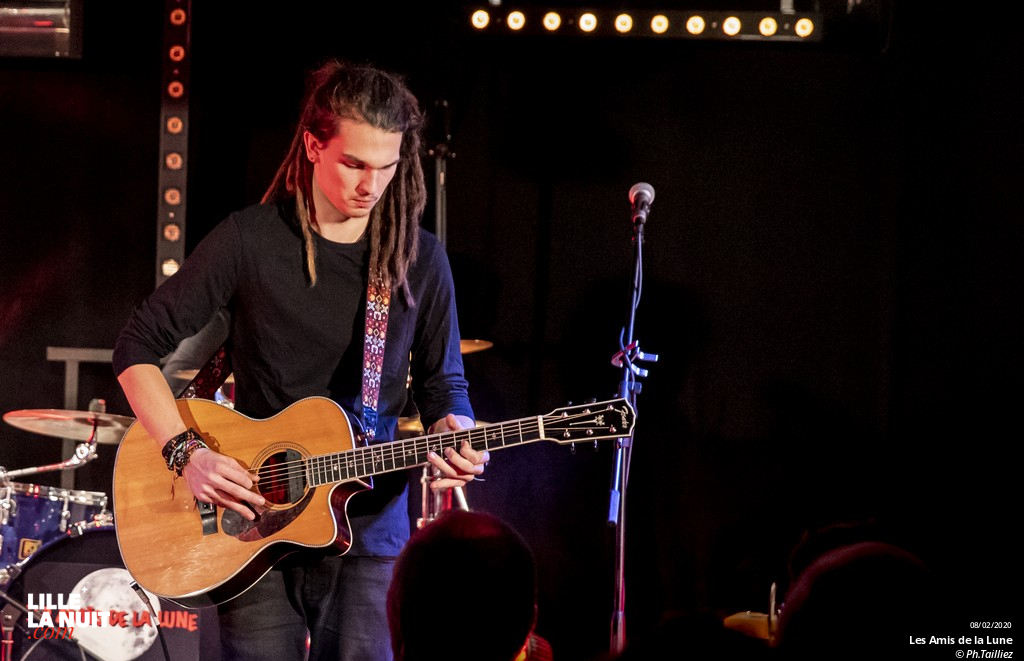 Les Amis de la Lune au Théâtre de l&rsquo;Eden en live - photo n°6