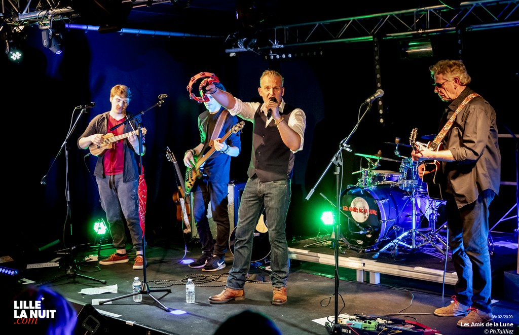 Les Amis de la Lune au Théâtre de l&rsquo;Eden en live - photo n°14