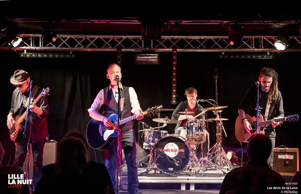Les Amis de la Lune au Théâtre de l&rsquo;Eden en live - photo n°5
