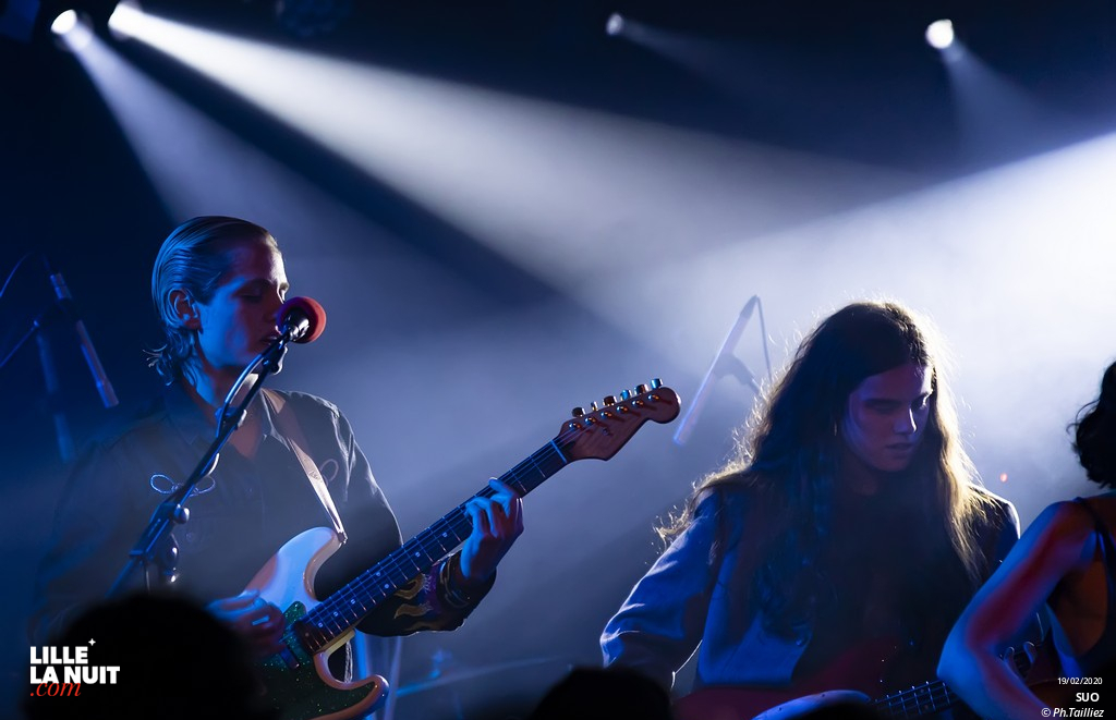 The Growlers + SUO à l’Aéronef en live - photo n°3
