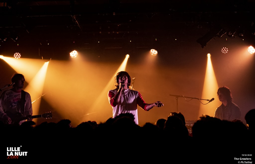 The Growlers + SUO à l’Aéronef en live - photo n°10