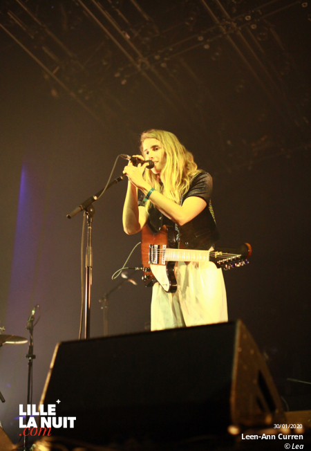 Izïa + Lee-Ann Curren à l’Aéronef en live - photo n°4