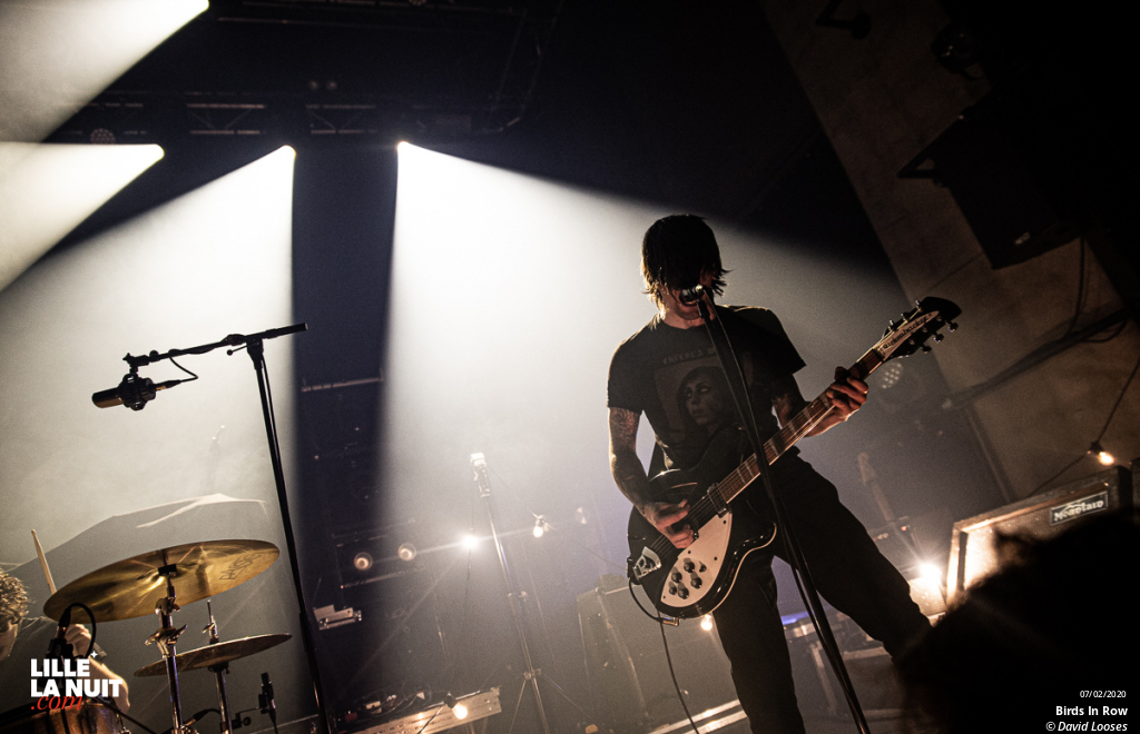 Alcest + Birds In Row + Kælan Mikla au Grand Mix en live - photo n°3