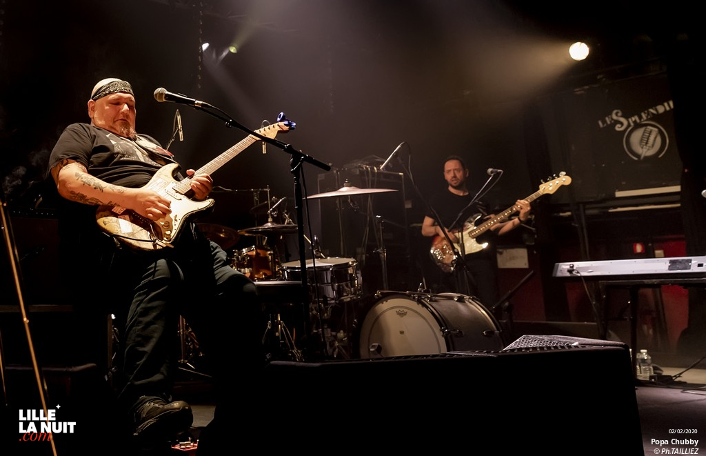 Popa Chubby au Splendid en live - photo n°13