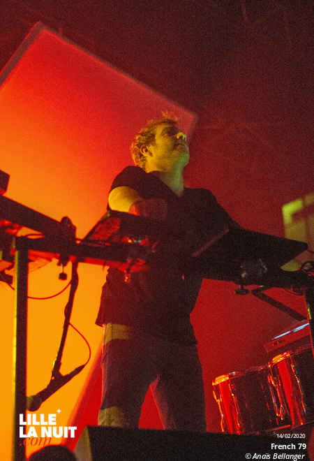 French 79 + You Man à l’Aéronef en live - photo n°9