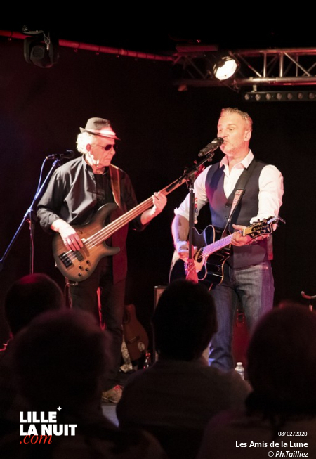 Les Amis de la Lune au Théâtre de l&rsquo;Eden en live - photo n°4