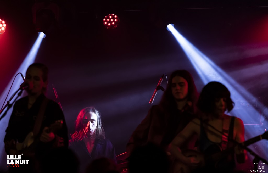 The Growlers + SUO à l’Aéronef en live - photo n°4