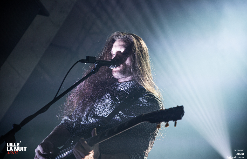 Alcest + Birds In Row + Kælan Mikla au Grand Mix en live - photo n°12