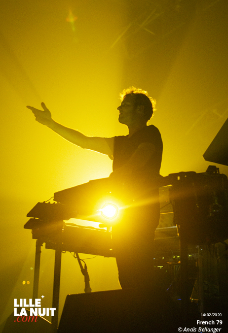 French 79 + You Man à l’Aéronef en live - photo n°10