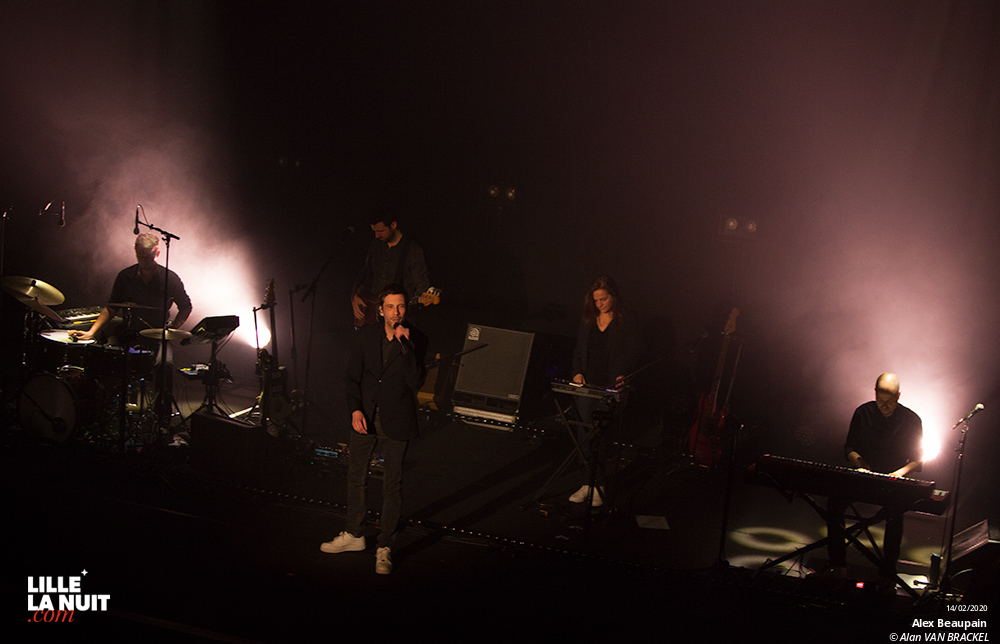 Alex Beaupain au Splendid en live - photo n°3